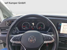 VW Caddy Life TDI in Candyweiß