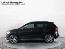 SEAT Ateca FR 2.0 TDI DSG 4Drive in Panther-Schwarz Metallic