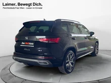 SEAT Ateca FR 2.0 TDI DSG 4Drive in Panther-Schwarz Metallic