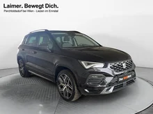 SEAT Ateca FR 2.0 TDI DSG 4Drive in Panther-Schwarz Metallic