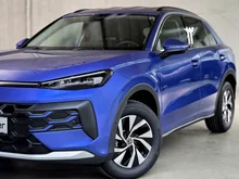 VW T-Roc Life eTSI DSG in Celestial Blue