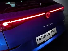 VW T-Roc Life eTSI DSG in Celestial Blue