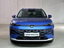 VW T-Roc Life eTSI DSG in Celestial Blue