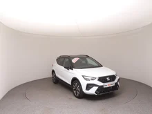 SEAT Arona Style Edition 1.0 TSI DSG in Nevada-Weiß Metallic Dach Nacht-Schwarz