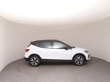 SEAT Arona Style Edition 1.0 TSI DSG in Nevada-Weiß Metallic Dach Nacht-Schwarz