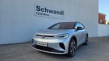 VW ID.4 GTX 4MOTION 250 kW Business -77 kWh in 1T Scale Silver Metallic