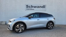 VW ID.4 GTX 4MOTION 250 kW Business -77 kWh in 1T Scale Silver Metallic