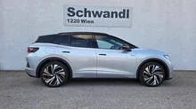 VW ID.4 GTX 4MOTION 250 kW Business -77 kWh in 1T Scale Silver Metallic