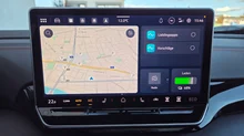 VW ID.4 GTX 4MOTION 250 kW Business -77 kWh in 1T Scale Silver Metallic