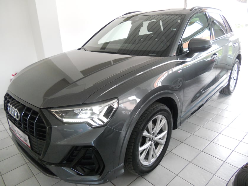 Audi Q3 35 TDI quattro S line exterieur