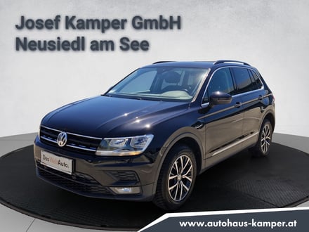 VW Tiguan Comfortline TDI SCR 4MOTION DSG