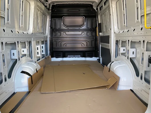 Bild eines VW Crafter 35 Kastenwagen L3H3 TDI
