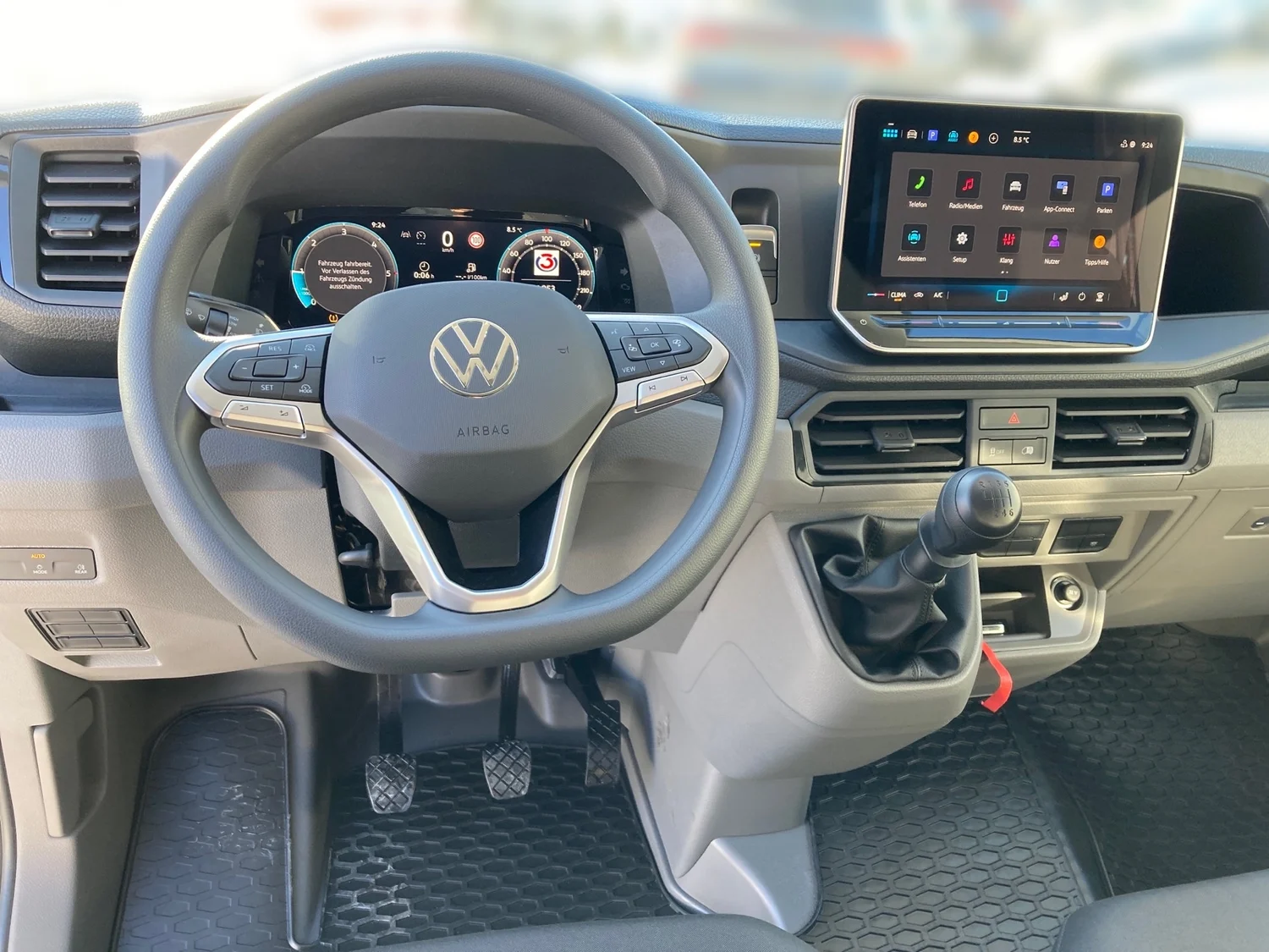 Bild eines VW Crafter 35 Kastenwagen L3H3 TDI