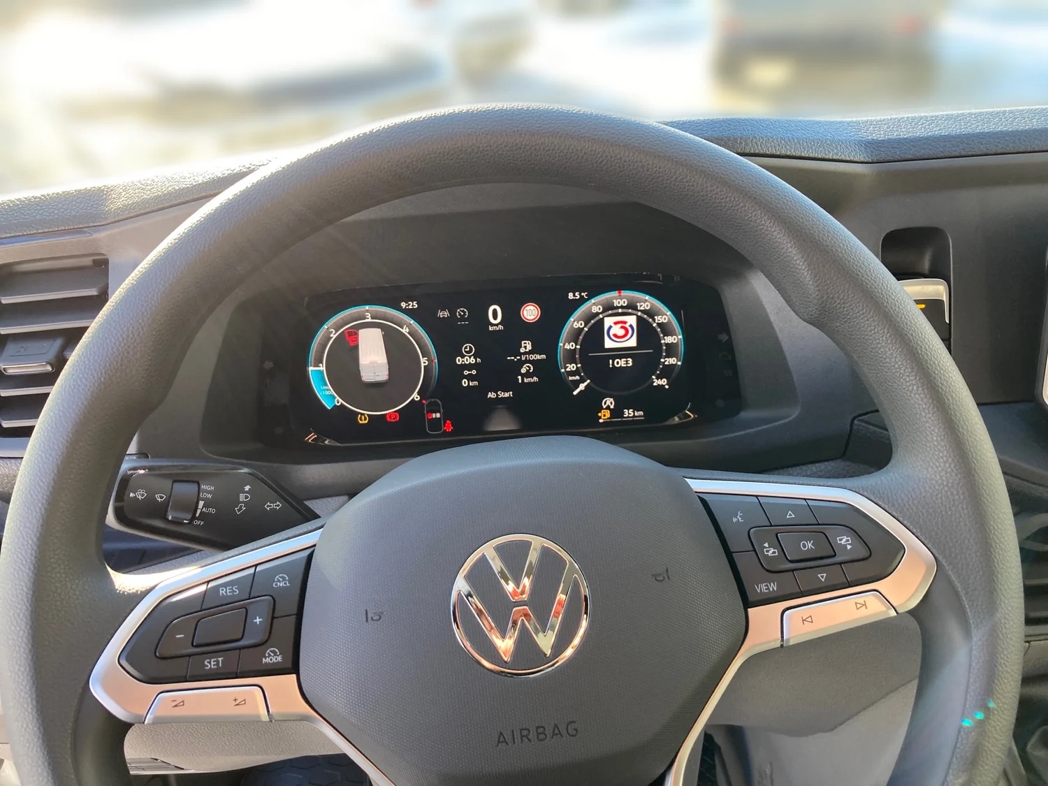 Bild eines VW Crafter 35 Kastenwagen L3H3 TDI