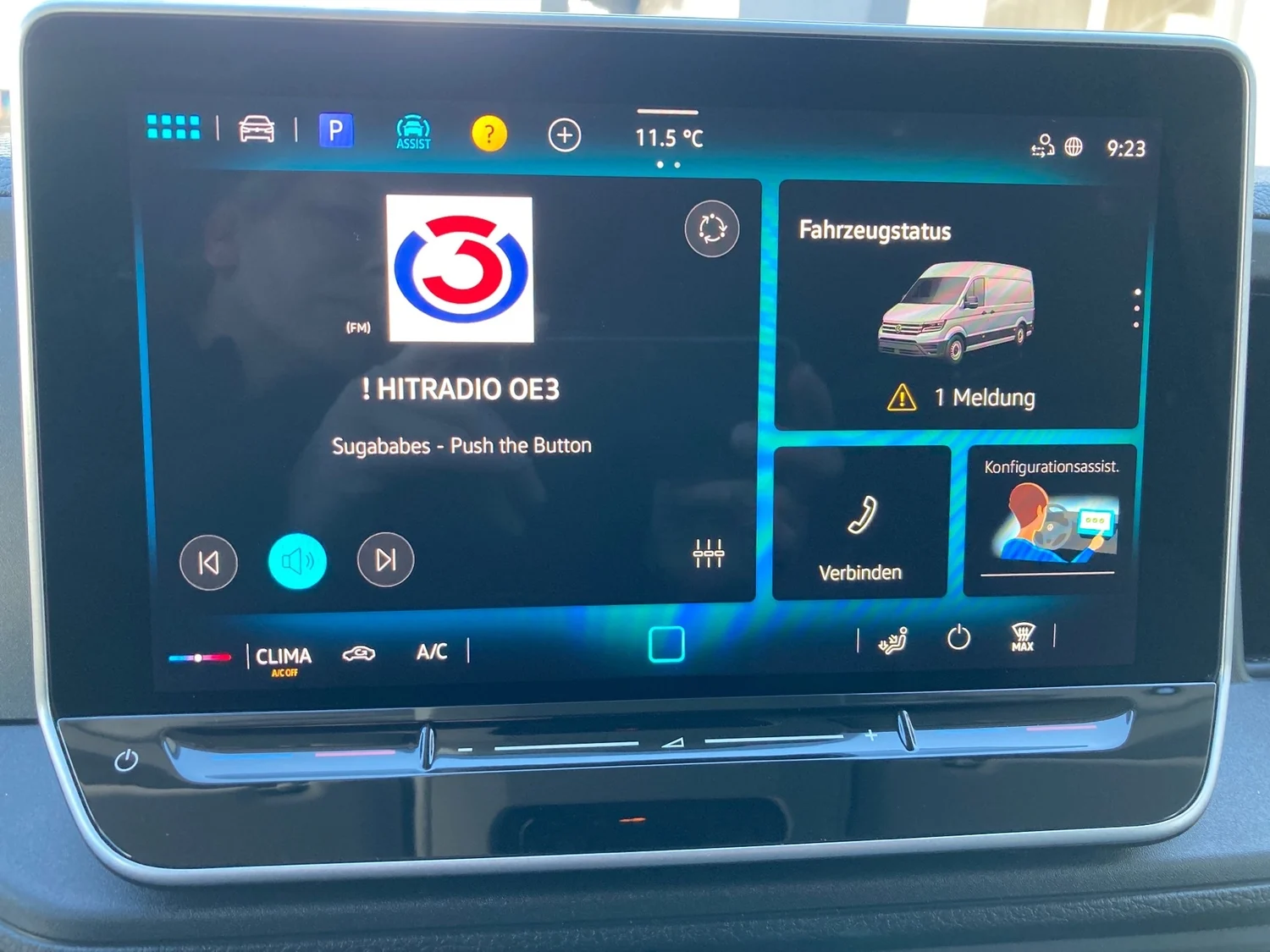 Bild eines VW Crafter 35 Kastenwagen L3H3 TDI