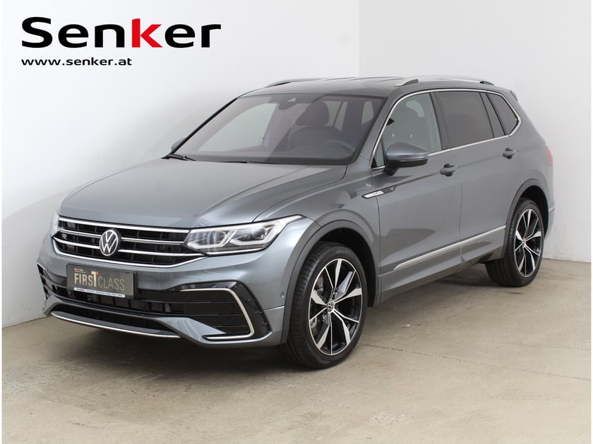 VW Tiguan Allspace R-Line TDI 4MOTION DSG