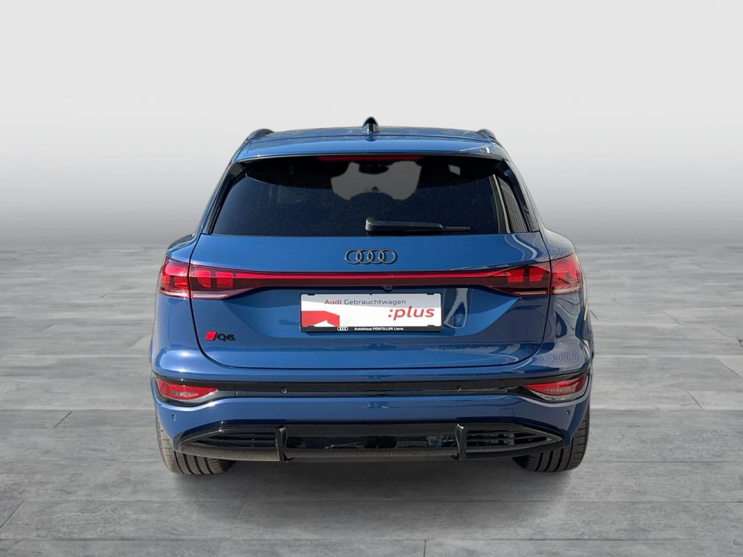 Bild eines Q6 e-tron quattro