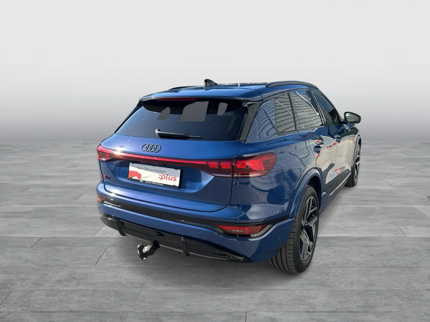 Bild eines Q6 e-tron quattro