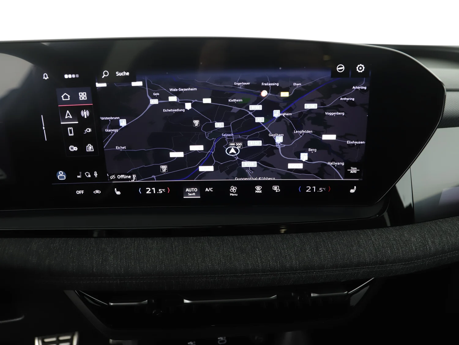 Bild eines Q6 e-tron quattro