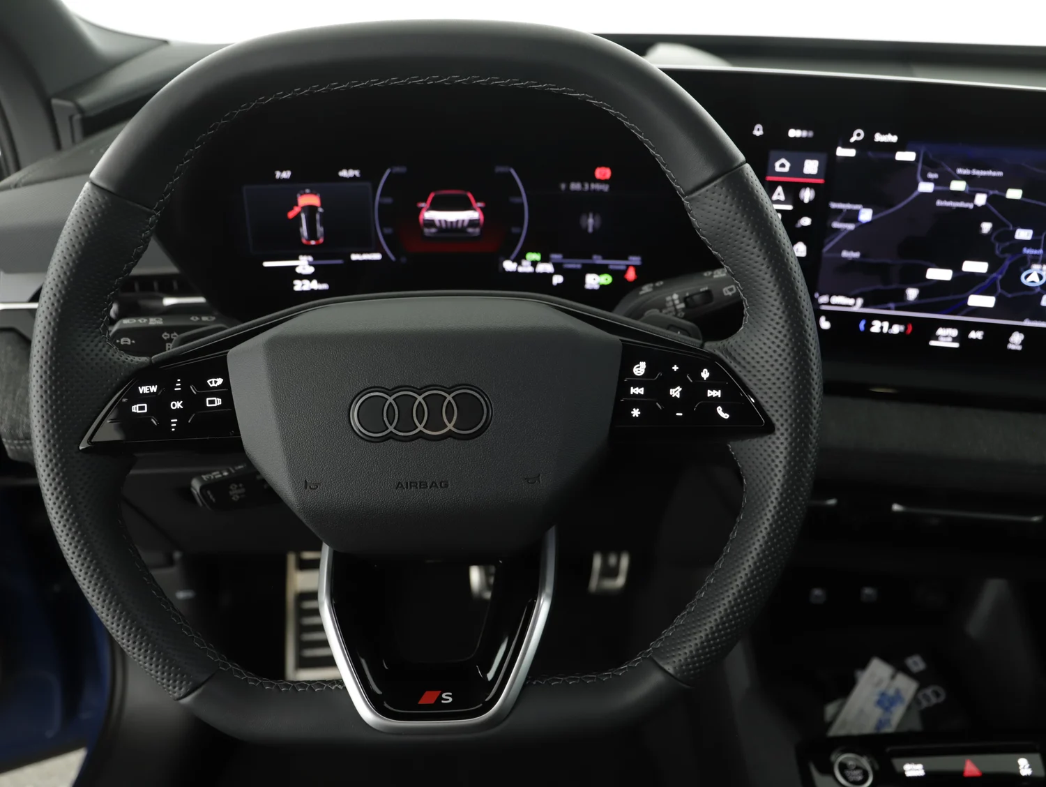 Bild eines Q6 e-tron quattro