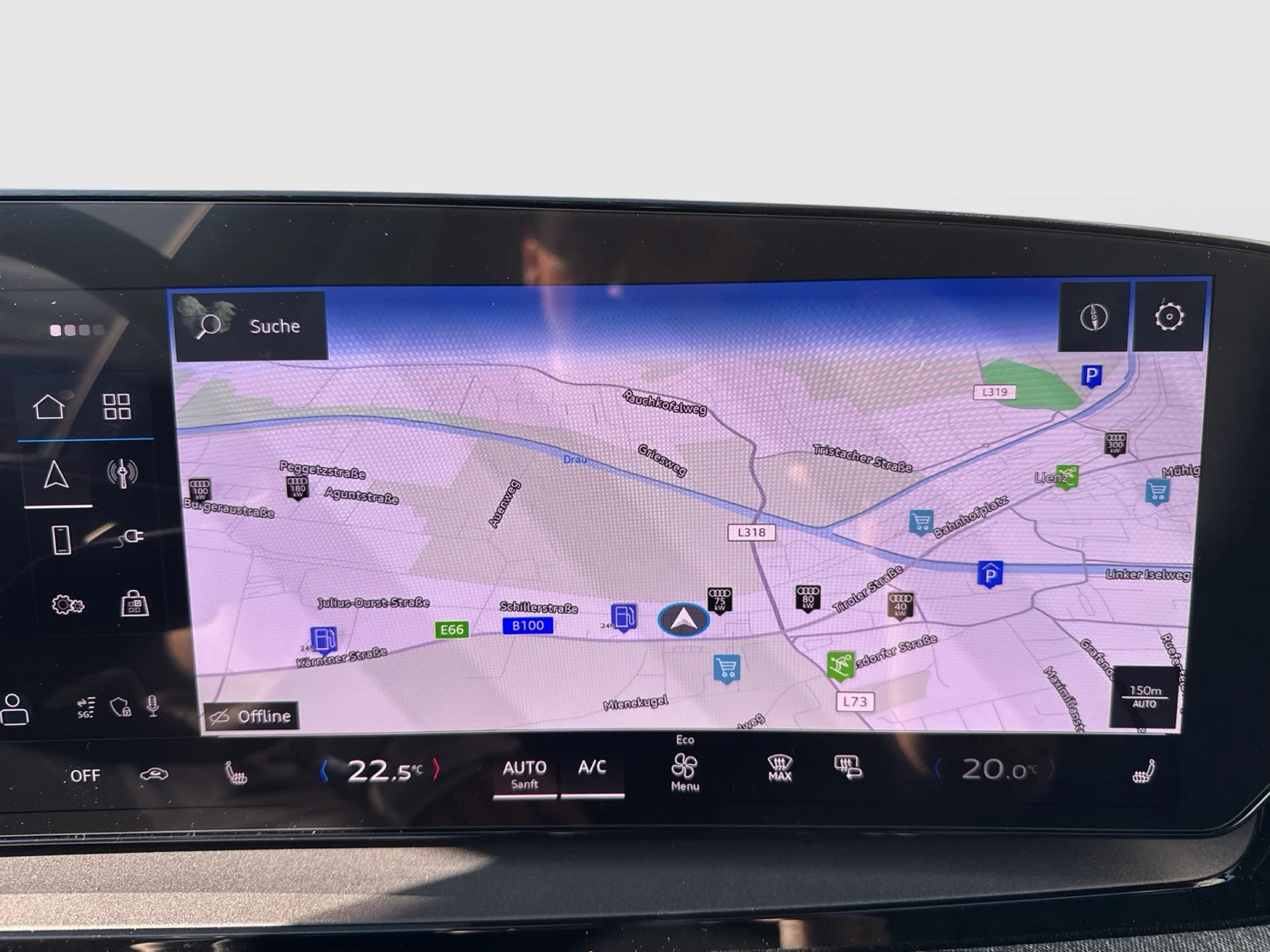 Bild eines Q6 e-tron quattro