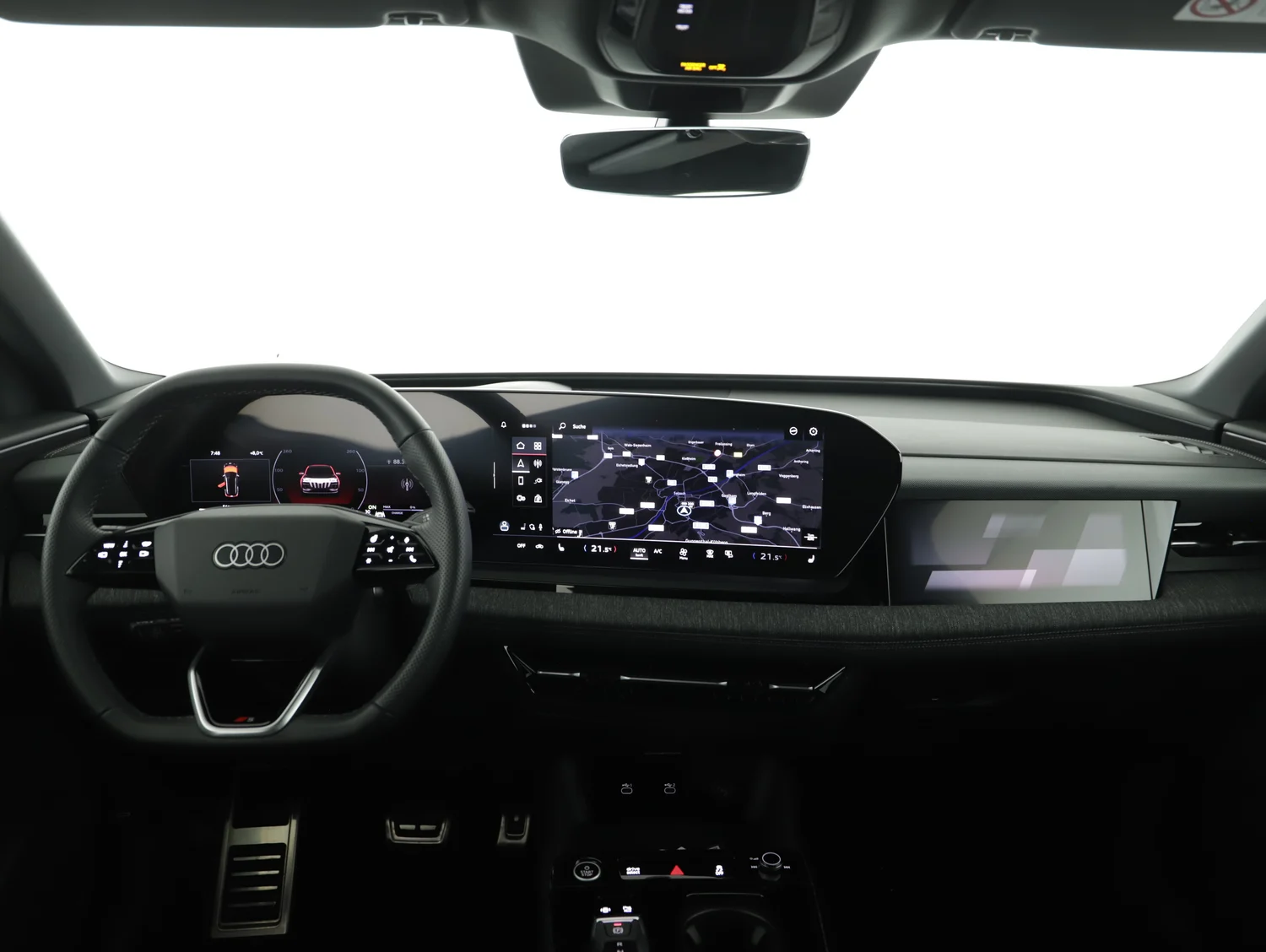 Bild eines Q6 e-tron quattro