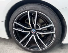 BMW Z4 Roadster M40 i in weiss