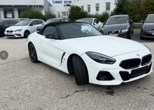 BMW Z4 Roadster M40 i in weiss