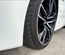 BMW Z4 Roadster M40 i in weiss