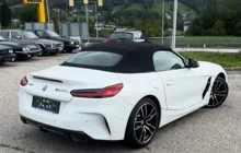 BMW Z4 Roadster M40 i in weiss