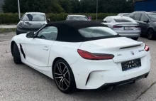 BMW Z4 Roadster M40 i in weiss
