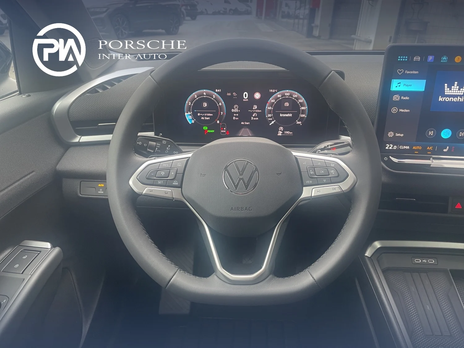 Bild eines VW T-Roc Life eTSI DSG