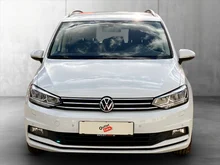 VW Touran Highline TDI SCR DSG 5-Sitzer in PURE WHITE