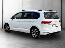 VW Touran Highline TDI SCR DSG 5-Sitzer in PURE WHITE