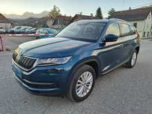 Škoda Kodiaq 4x4 Style Limited TDI DSG in Lava-Blau Metallic
