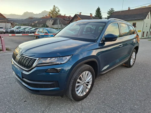 Škoda Kodiaq 4x4 Style Limited TDI DSG