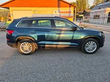 Škoda Kodiaq 4x4 Style Limited TDI DSG in Lava-Blau Metallic