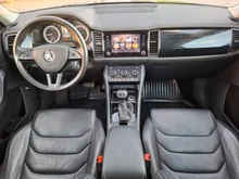 Škoda Kodiaq 4x4 Style Limited TDI DSG in Lava-Blau Metallic