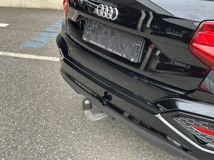 Audi Q2 30 TFSI admired