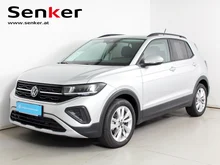 VW T-Cross Friends TSI DSG in Reflexsilber Metallic
