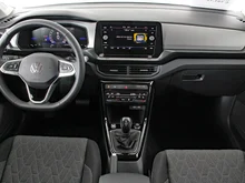 VW T-Cross Friends TSI DSG in Reflexsilber Metallic
