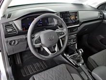 VW T-Cross Friends TSI DSG in Reflexsilber Metallic