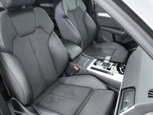 Audi Q5 Sportback 40 TDI quattro S line in daytonagrau perleffekt