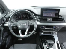Audi Q5 Sportback 40 TDI quattro S line in daytonagrau perleffekt