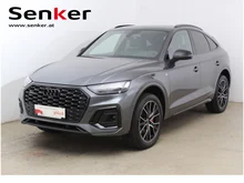 Audi Q5 Sportback 40 TDI quattro S line in daytonagrau perleffekt