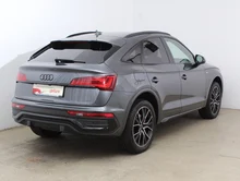 Audi Q5 Sportback 40 TDI quattro S line in daytonagrau perleffekt