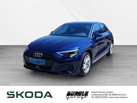 Audi A3 Sportback 30 TFSI intense