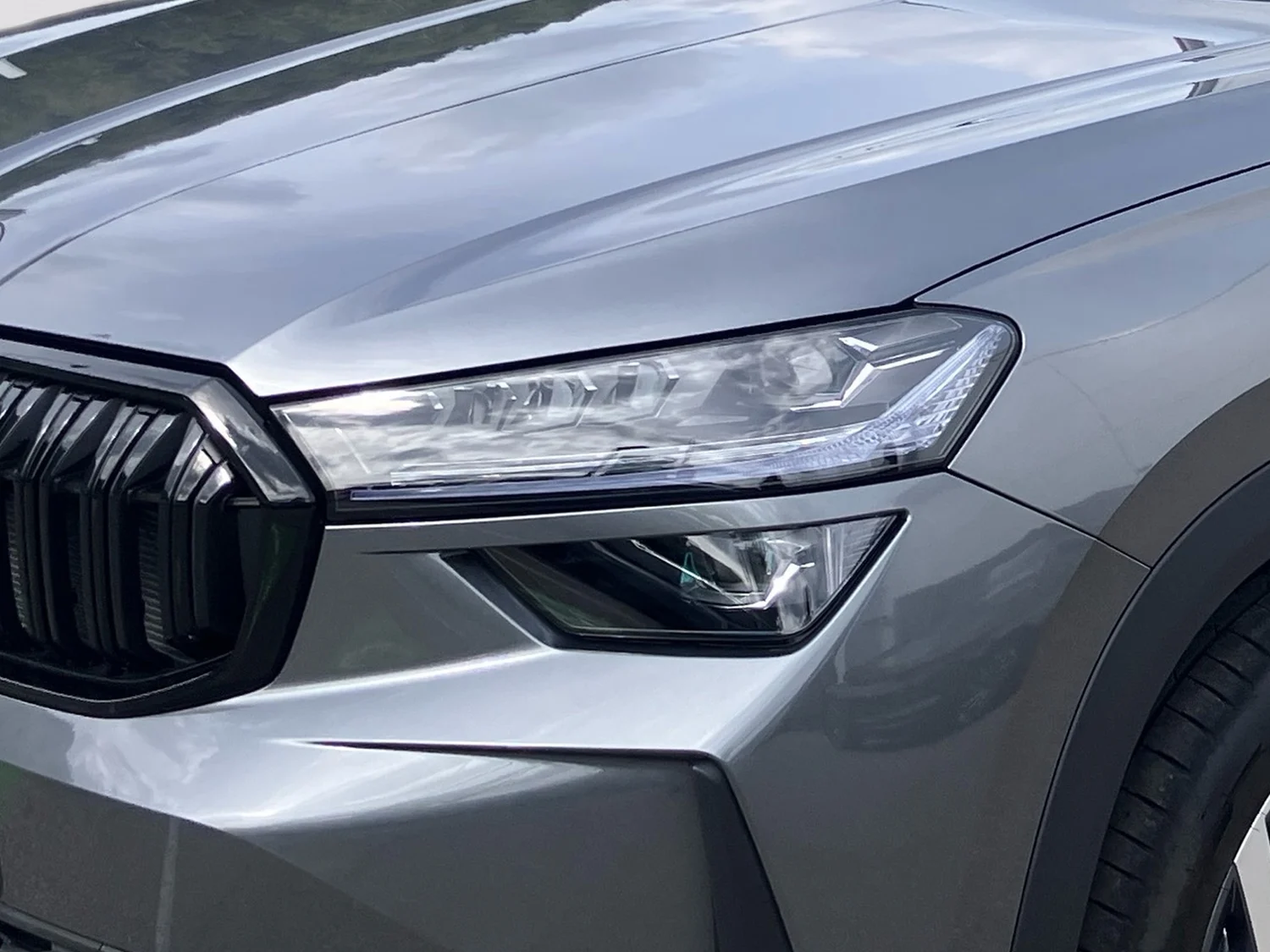 Bild eines Škoda Kodiaq 4x4 Sportline TDI DSG