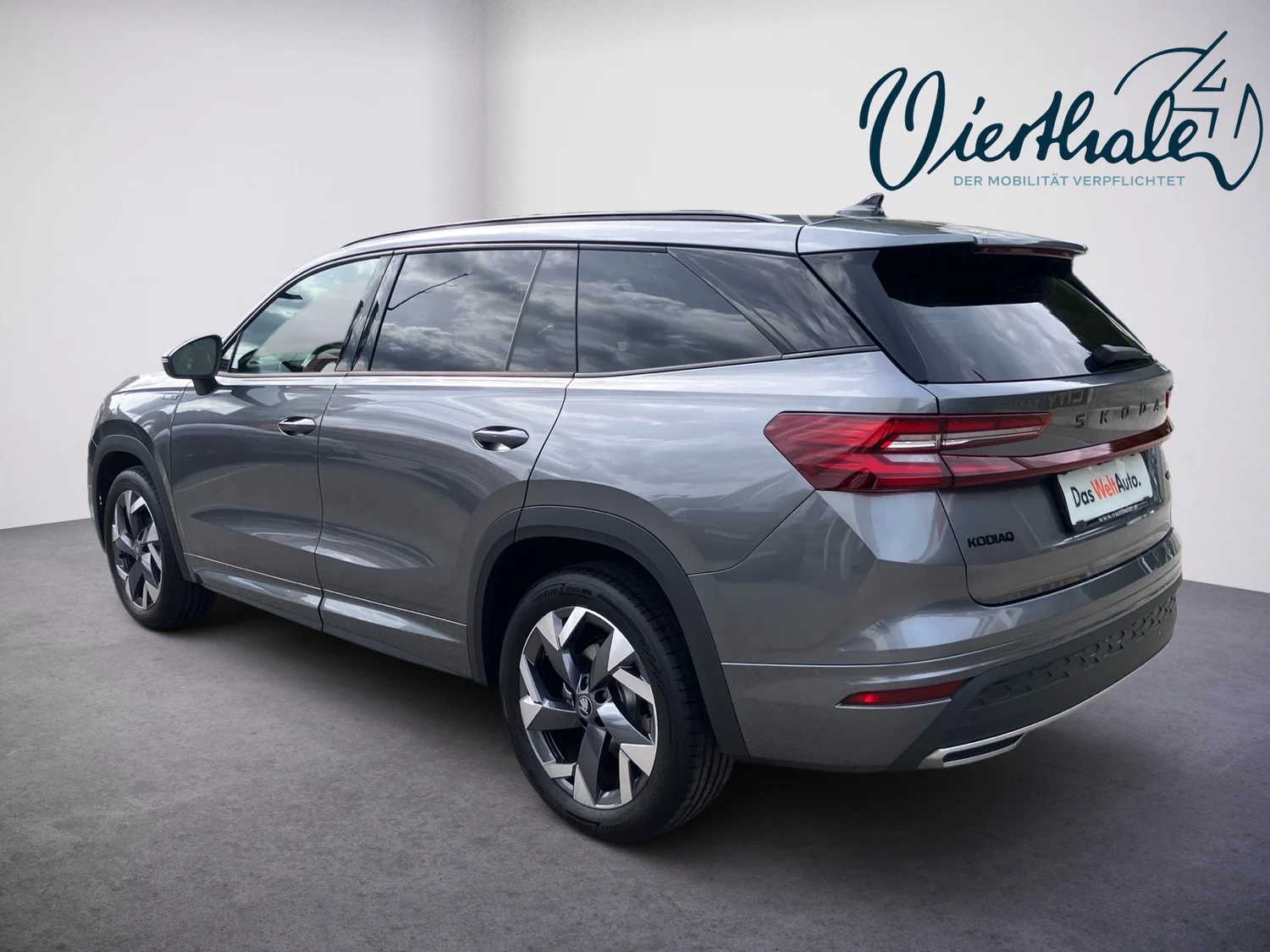 Bild eines Škoda Kodiaq 4x4 Sportline TDI DSG