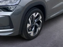Škoda Kodiaq 4x4 Sportline TDI DSG in Graphit-Grau Metallic